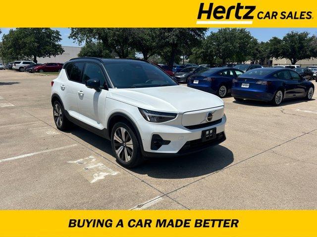 used 2023 Volvo XC40 Recharge Pure Electric car, priced at $36,270