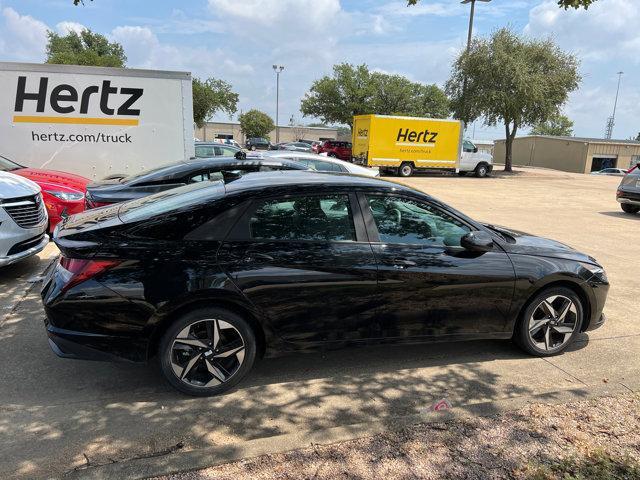 used 2023 Hyundai Elantra car, priced at $17,531