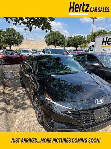 used 2023 Hyundai Elantra car, priced at $17,531