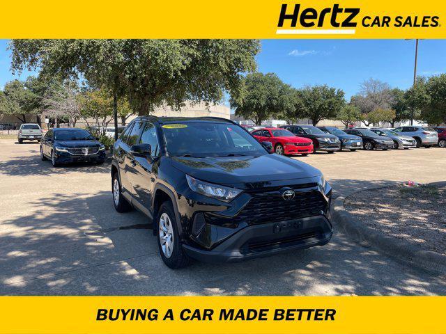 used 2020 Toyota RAV4 car, priced at $22,494