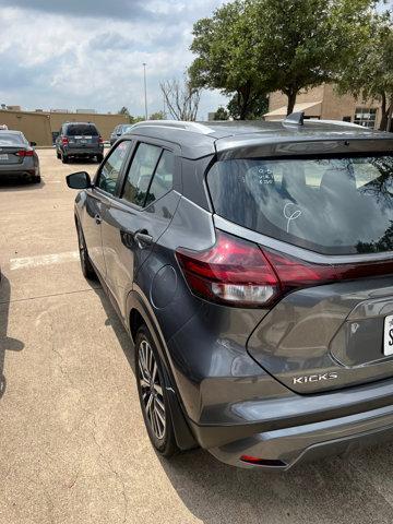 used 2023 Nissan Kicks car, priced at $17,775