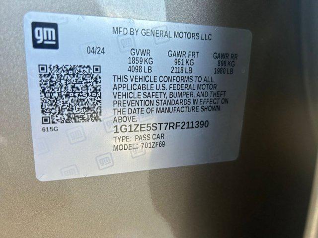 used 2024 Chevrolet Malibu car, priced at $21,315