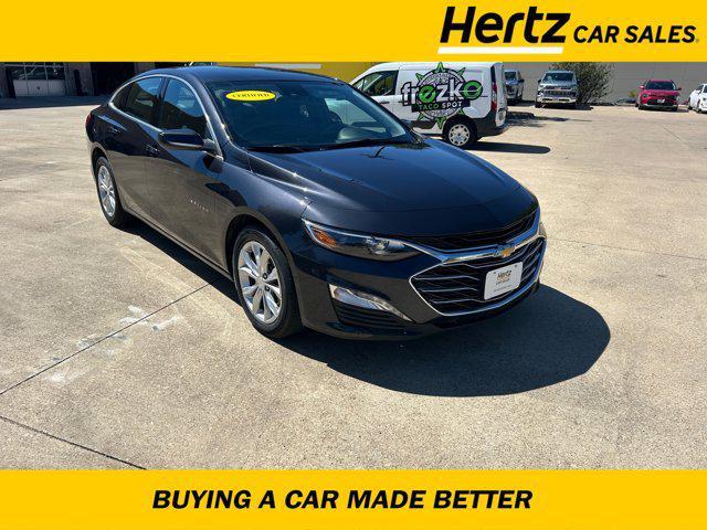 used 2023 Chevrolet Malibu car, priced at $18,782