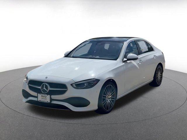 used 2024 Mercedes-Benz C-Class car, priced at $38,430