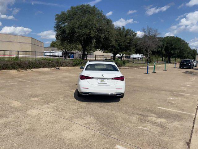 used 2024 Mercedes-Benz C-Class car, priced at $38,430
