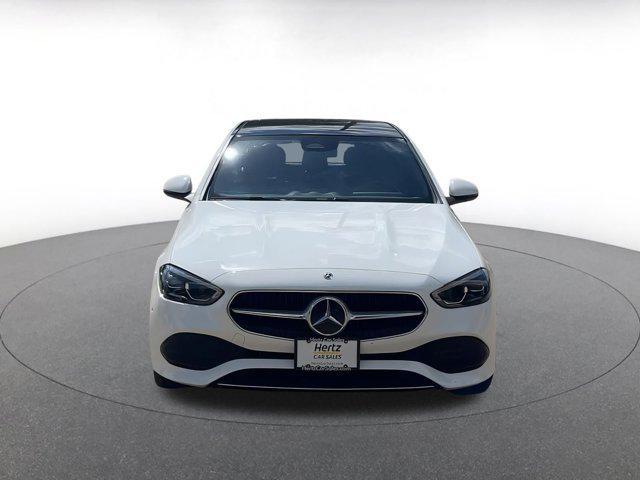 used 2024 Mercedes-Benz C-Class car, priced at $38,430
