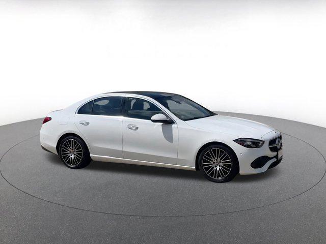 used 2024 Mercedes-Benz C-Class car, priced at $38,430