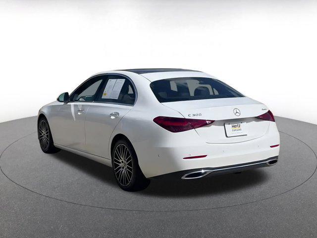 used 2024 Mercedes-Benz C-Class car, priced at $38,430