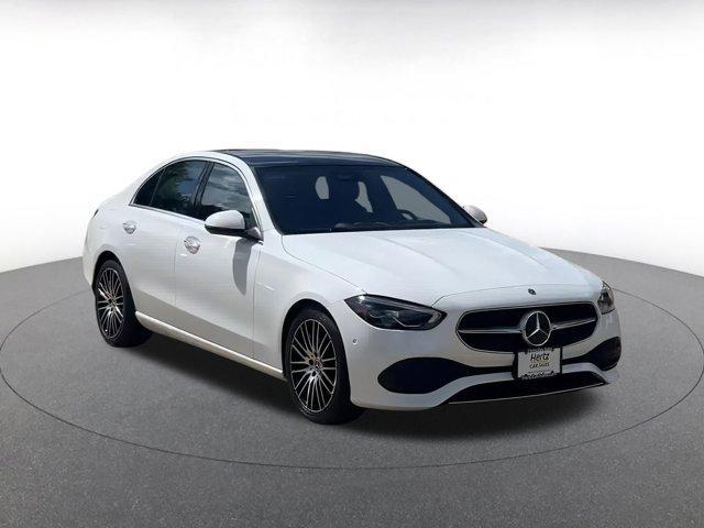 used 2024 Mercedes-Benz C-Class car, priced at $38,430