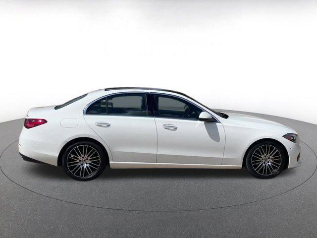 used 2024 Mercedes-Benz C-Class car, priced at $38,430
