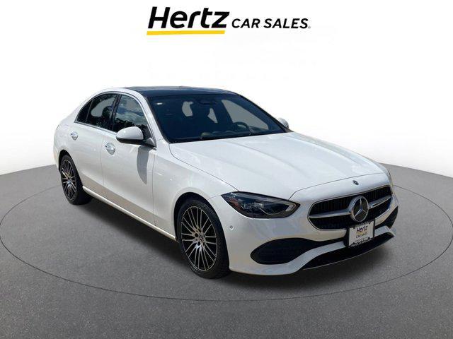 used 2024 Mercedes-Benz C-Class car, priced at $38,430
