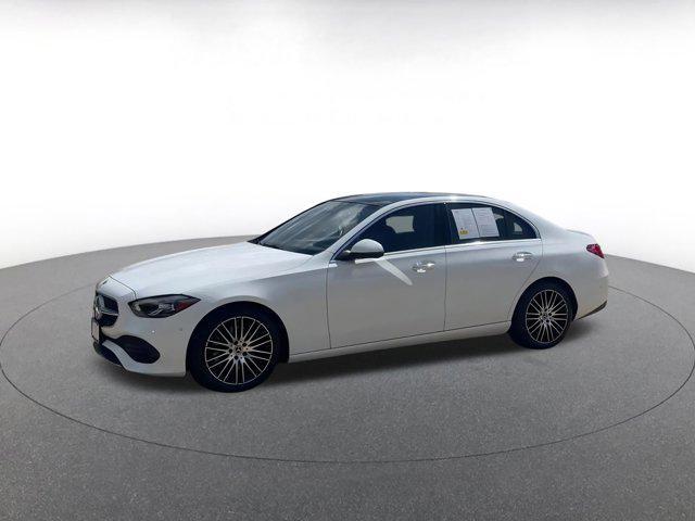 used 2024 Mercedes-Benz C-Class car, priced at $38,430