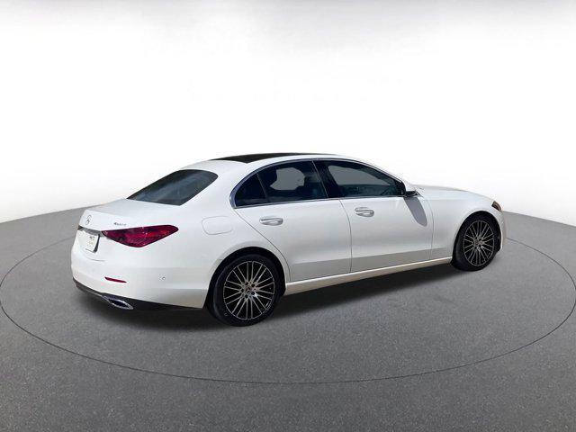 used 2024 Mercedes-Benz C-Class car, priced at $38,430