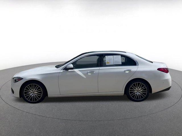 used 2024 Mercedes-Benz C-Class car, priced at $38,430