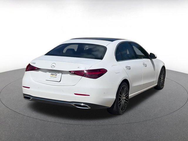 used 2024 Mercedes-Benz C-Class car, priced at $38,430