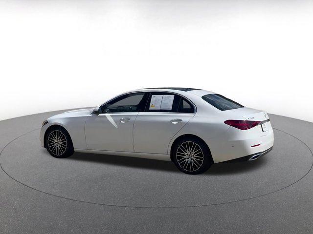 used 2024 Mercedes-Benz C-Class car, priced at $38,430