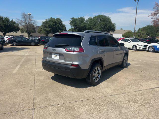 used 2020 Jeep Cherokee car, priced at $15,824