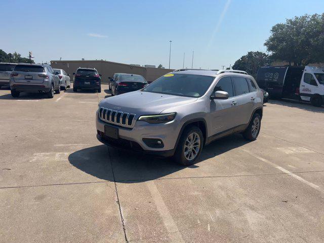 used 2020 Jeep Cherokee car, priced at $15,824