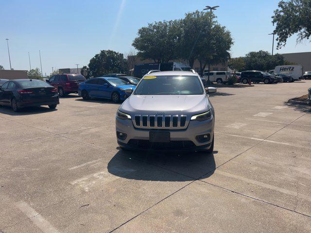 used 2020 Jeep Cherokee car, priced at $15,824