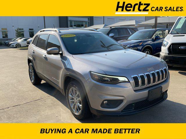 used 2020 Jeep Cherokee car, priced at $15,824