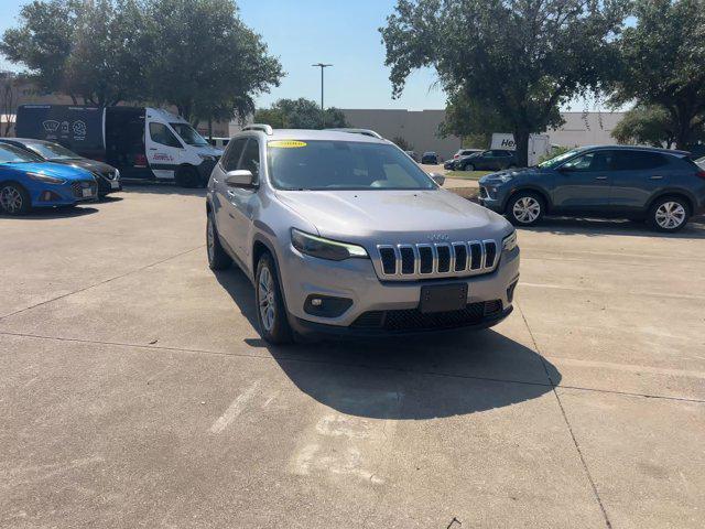 used 2020 Jeep Cherokee car, priced at $15,824