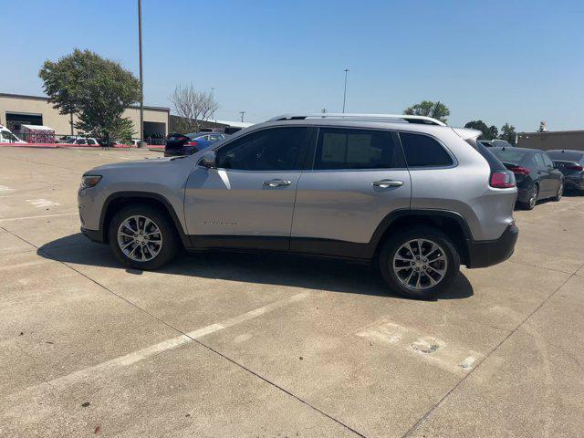 used 2020 Jeep Cherokee car, priced at $15,824