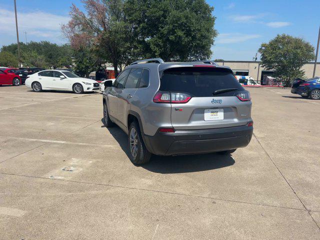 used 2020 Jeep Cherokee car, priced at $15,824