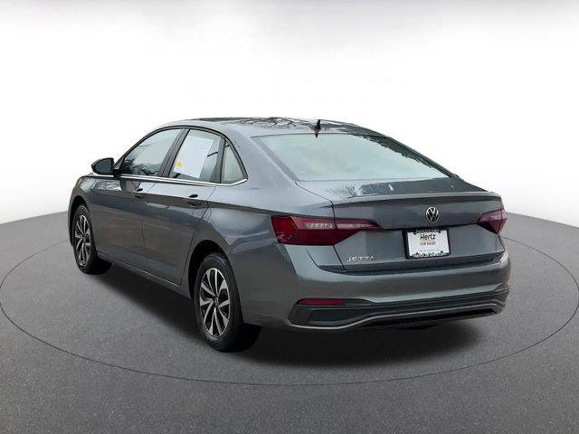 used 2024 Volkswagen Jetta car, priced at $19,300