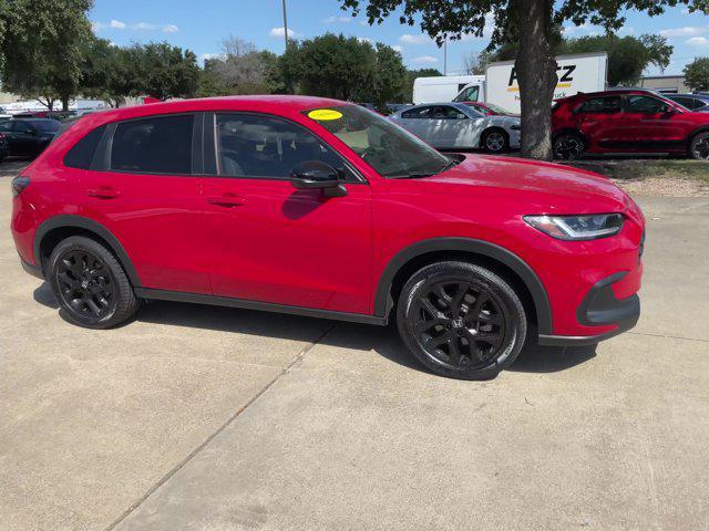 used 2023 Honda HR-V car, priced at $23,118