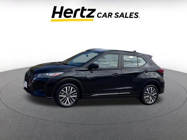 used 2024 Nissan Kicks car, priced at $20,375