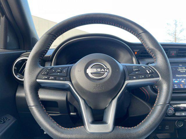 used 2024 Nissan Kicks car, priced at $20,375