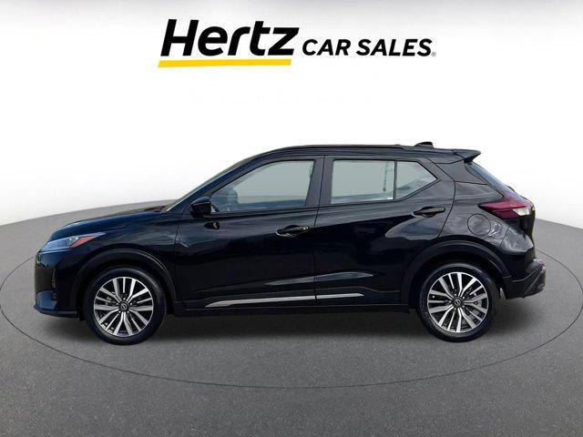 used 2024 Nissan Kicks car, priced at $20,375