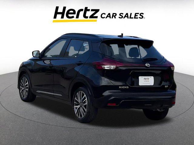 used 2024 Nissan Kicks car, priced at $20,375