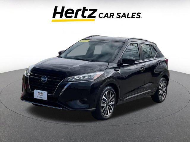 used 2024 Nissan Kicks car, priced at $20,375