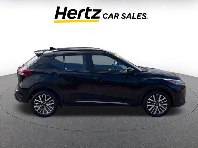 used 2024 Nissan Kicks car, priced at $20,375