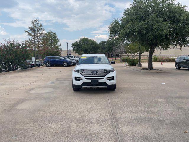 used 2022 Ford Explorer car, priced at $26,316