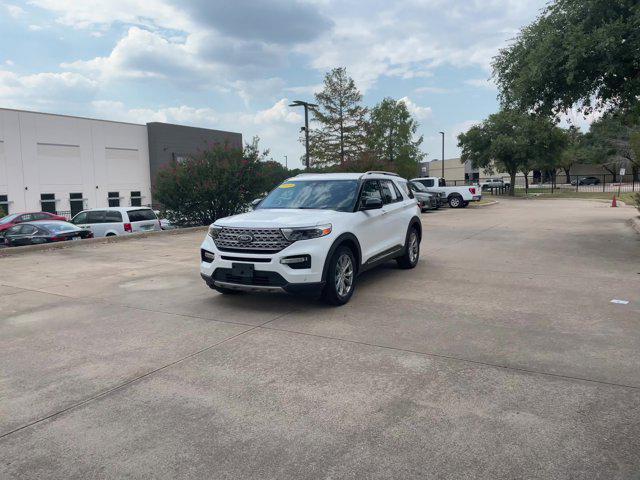 used 2022 Ford Explorer car, priced at $26,316