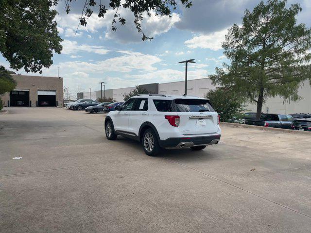 used 2022 Ford Explorer car, priced at $26,316