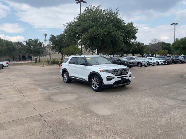 used 2022 Ford Explorer car, priced at $26,316