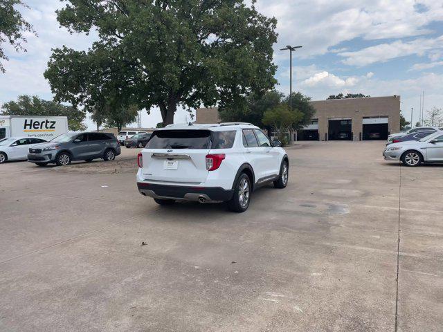 used 2022 Ford Explorer car, priced at $26,316