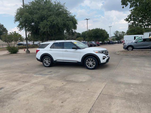 used 2022 Ford Explorer car, priced at $26,316