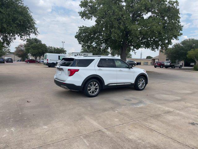 used 2022 Ford Explorer car, priced at $26,316