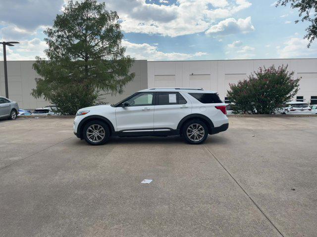 used 2022 Ford Explorer car, priced at $26,316