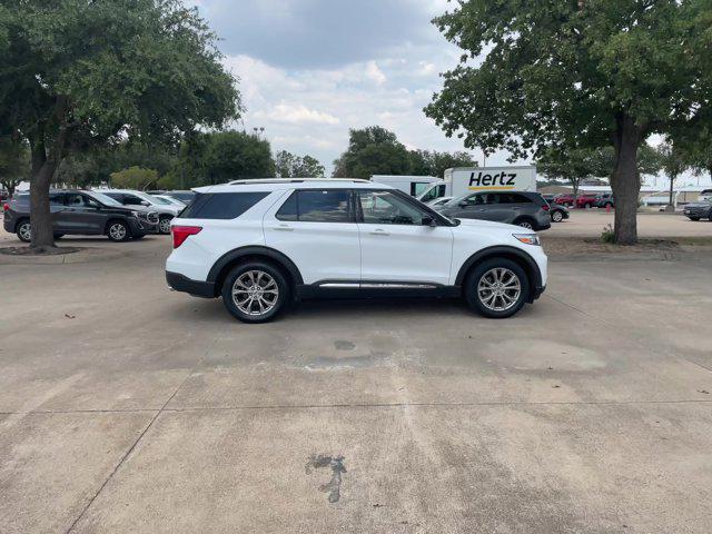 used 2022 Ford Explorer car, priced at $26,316