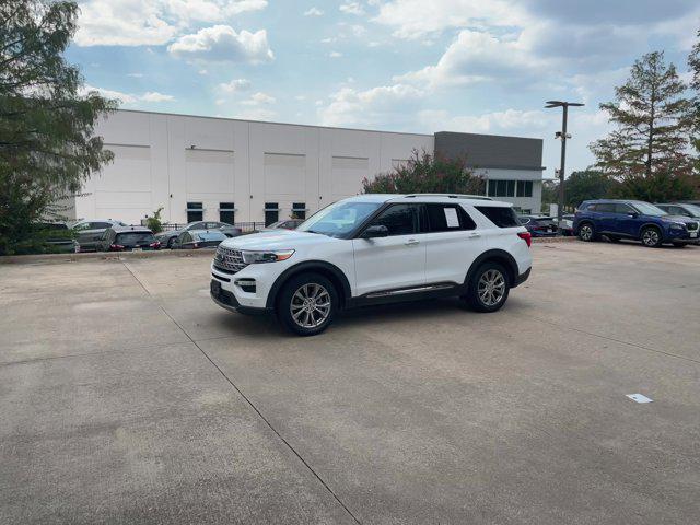 used 2022 Ford Explorer car, priced at $26,316