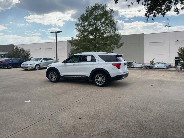 used 2022 Ford Explorer car, priced at $26,316