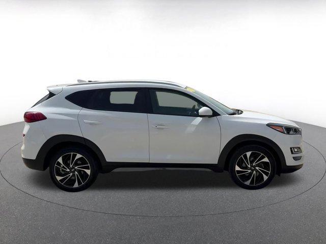 used 2020 Hyundai Tucson car, priced at $20,663