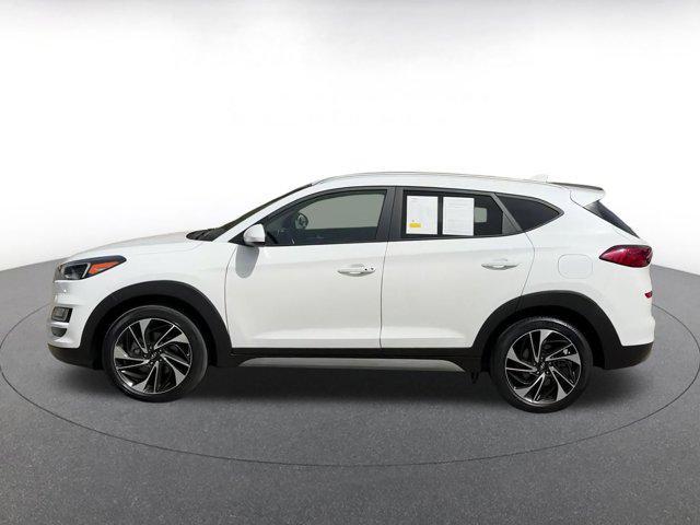 used 2020 Hyundai Tucson car, priced at $20,663