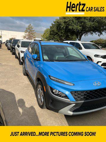 used 2022 Hyundai Kona car, priced at $18,958