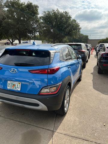 used 2022 Hyundai Kona car, priced at $18,958